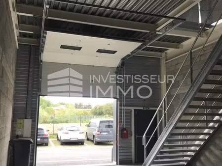 location local d’activités saint denis 93200 110m² à 410m²