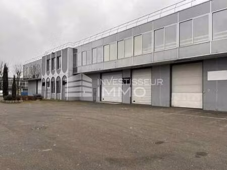 location local d’activités saint denis 93200 1571m²