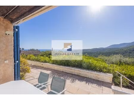 vue mer panoramique  maison mitoyenne avec 4 chambres