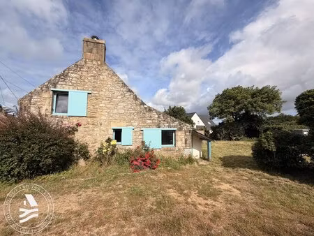 maison bretonne en pierres - charme et potentiel au coeur de locmariaquer