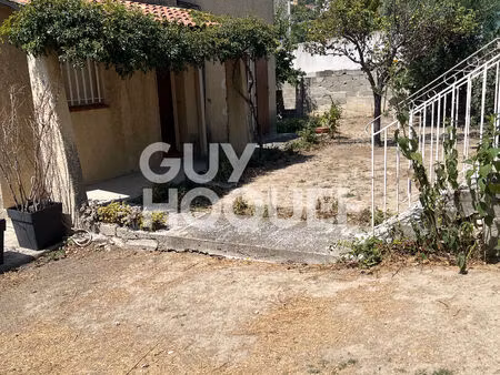marseille - maison familiale t6 de 110 m² avec jardin  garage et 5 chambres