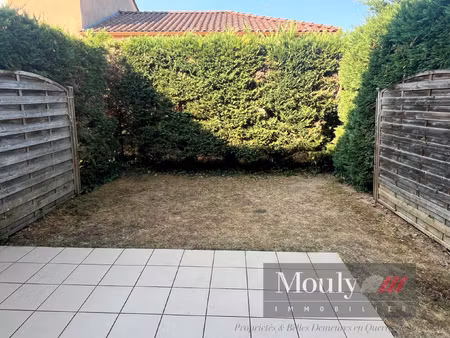 maison mitoyenne mercues