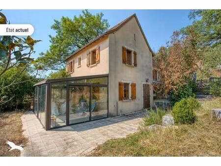 vente maison 4 pièces 118 m² miers (46500)