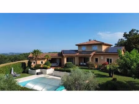 maison contemporaine 7 pièces