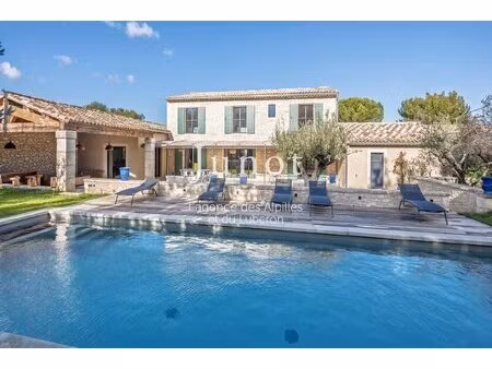 saint rémy de provence - propriété d'exception proche centre