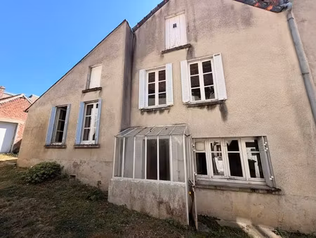 vente maison 5 pièces 105 m² chéniers (23220)