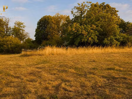 terrain constructible de 2 500 m² dans un écrin de nature de 16 105 m²