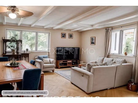 fermette de 128 m² - 3 chambres dont une de plain-pied. beau terrain