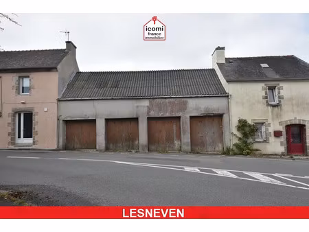vente parking 12 m² à lesneven (29260)  6 500 €