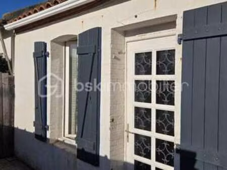vente maison à bretignolles-sur-mer (85470) : à vendre / 60m² bretignolles-sur-mer