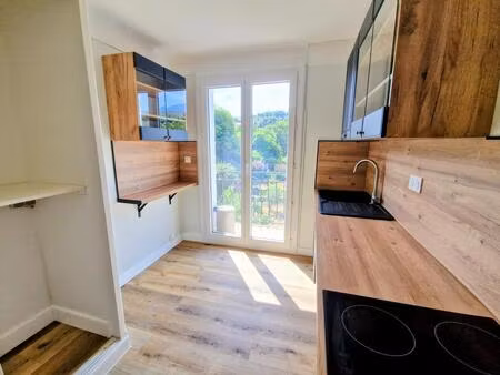 appartement renove 2 chambres