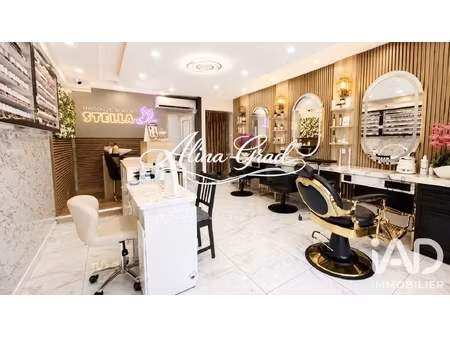 vente esthétique  coiffure 31 m²