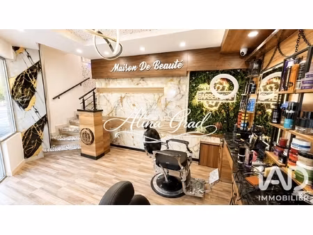 vente esthétique  coiffure 41 m²