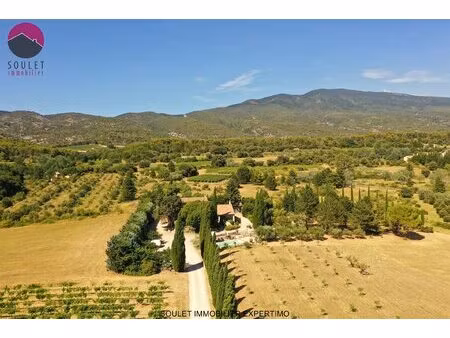 magnifique propriété avec vue dominante