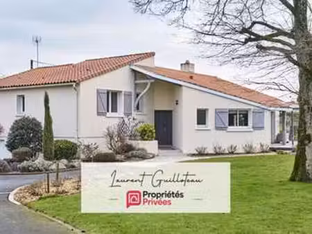 vente maison à la verrie (85130) : à vendre / 175m² la verrie