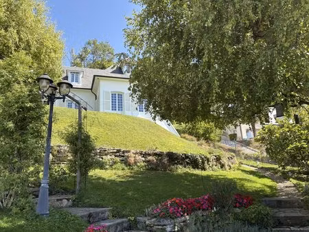 limay - coteaux de limay - maison d'architecte avec vue panoramique sur la vallée de la...