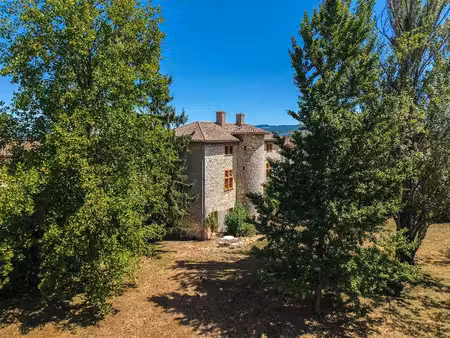 manoir morancé - 4 chambres - 350m²