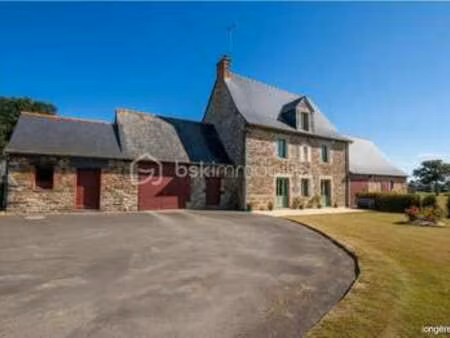 vente maison à saint-m'hervé (35500) : à vendre / 100m² saint-m'hervé