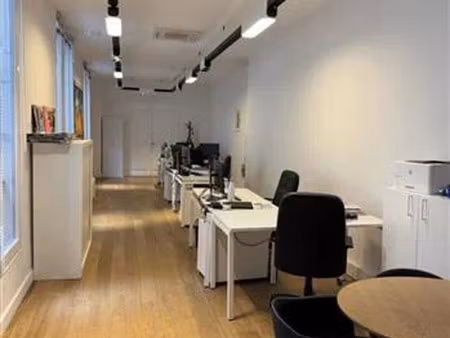 location bureau paris 2ème (75002) 42 m²