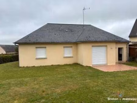 location maison à entrammes (53260) : à louer / 90m² entrammes