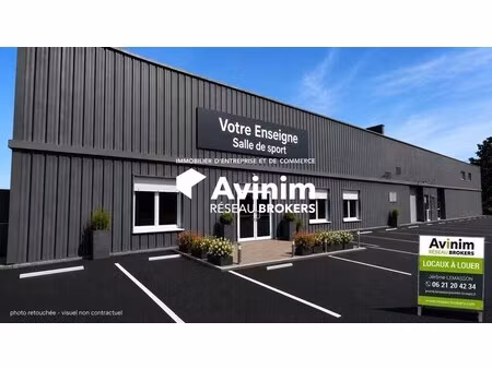 location local d’activités chauray 79180 462m²