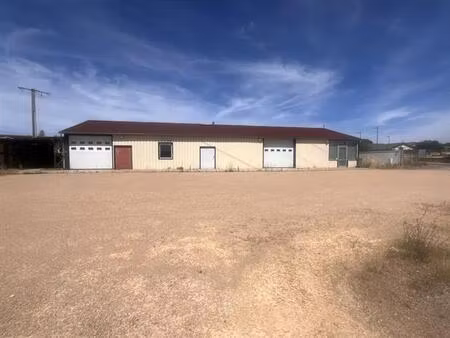 location local d'activités frontonas 468 m²
