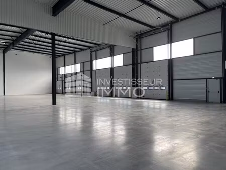 location local d’activités le bourget 93350 1284m² à 7068m²