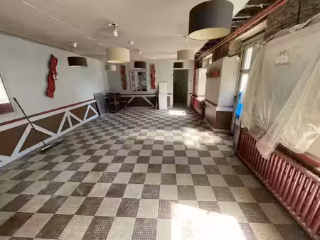 vente immeuble 16 pièces 300 m² à pluméliau-bieuzy (56930)  190 000 €