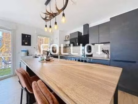 vente appartement 3 pièces à donville-les-bains (50350) : à vendre 3 pièces / 71m² donvill