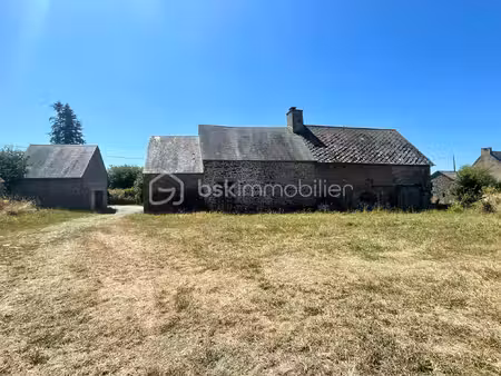 maison longere de 120 m² à saint-ouen-la-rouerie
