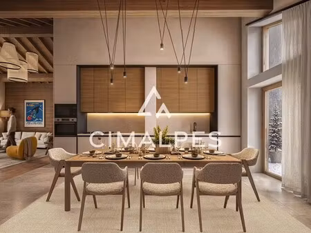 appartement les deux-alpes - 3 chambres - 110m²