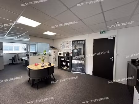 vente bureaux la chapelle sur erdre 44240 200m²