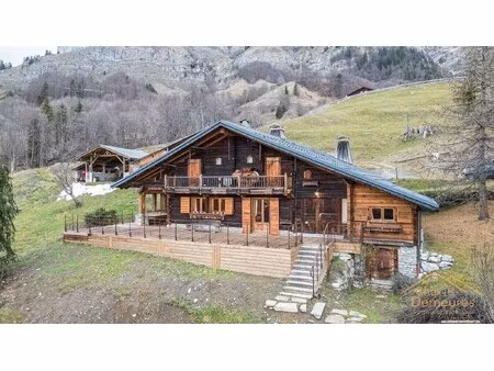 maison la giettaz - 5 chambres - 222m²
