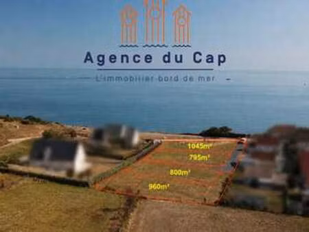 vente terrain à tracy-sur-mer (14117) : à vendre / 1045m² tracy-sur-mer