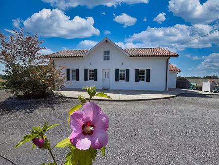 vente maison 5 pièces  117.00m²  téthieu