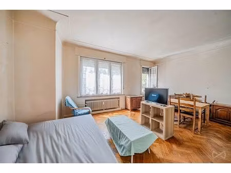 rez-de-chaussée à vendre à boulevard du jubilé 65 molenbeek-saint-jean (vbe51369)