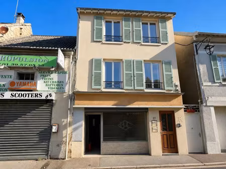vente immeuble 4 pièces 137 m² à beaumont-sur-oise (95260)  319 000 €
