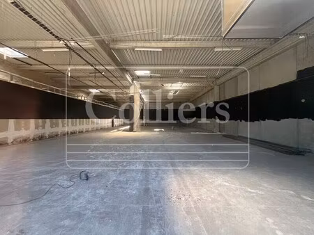 location local d'activités 600 m²