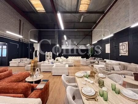 location local d’activités aubagne 13400 1030m²