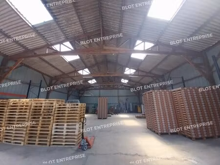 location local d’activités josselin 56120 780m²