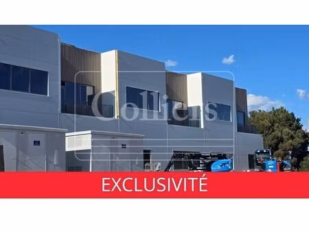 location local d’activités marignane 13700 461m²