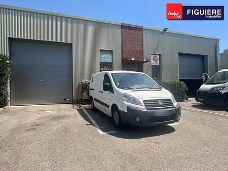 location local d’activités vitrolles 13127 175m²