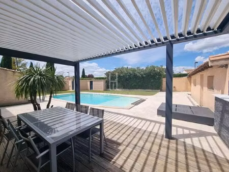 maison sur 1300m2 de terrain au calme