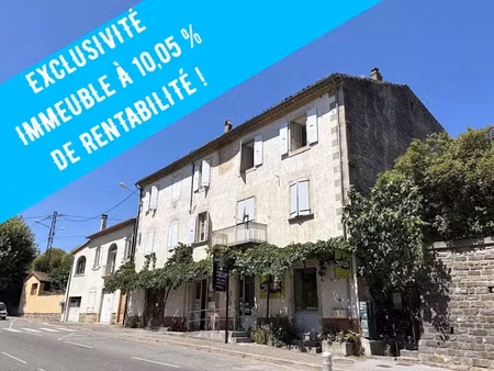 vente immeuble 372 m² à les vans (07140)  355 000 €