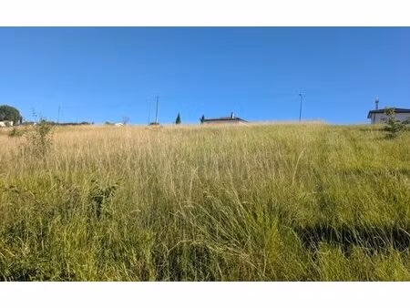 terrain à vendre