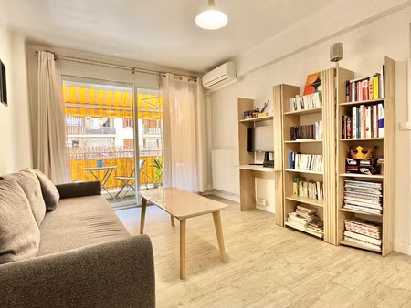 vente appartement 2 pièces 43 m² nice (06000)