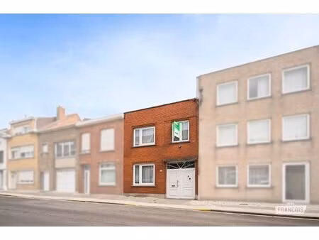 huis te koop in blankenberge met 3 slaapkamers