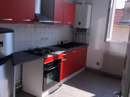 à louer appartement 70 m² – 550 € |lunéville