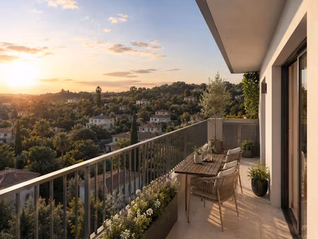 vente appartement 3 pièces 60 m² à mougins (06250)  298 000 €