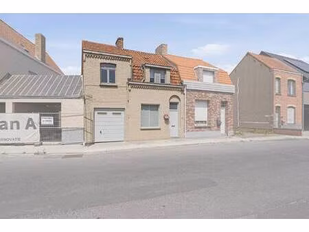 huis te koop in veurne met 3 slaapkamers